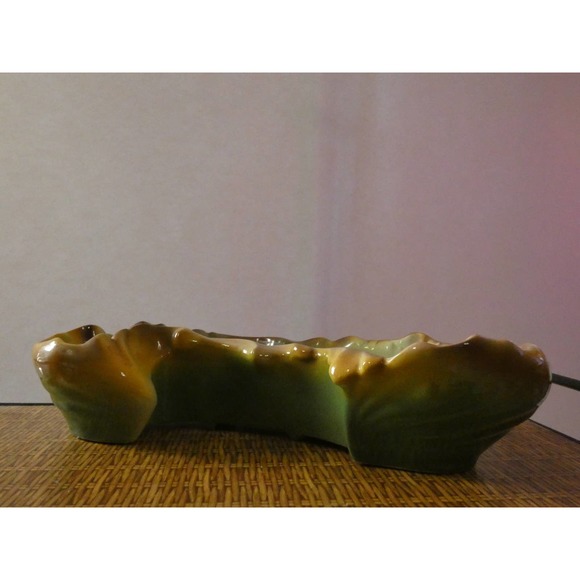 Vintage California Pottery Console Piece/Planter - Picture 2 of 7